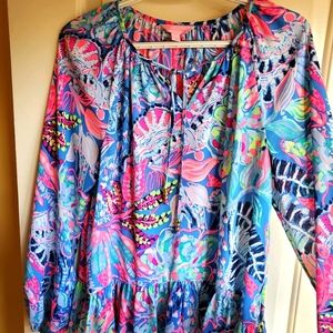 Lilly Pulitzer Elsa top